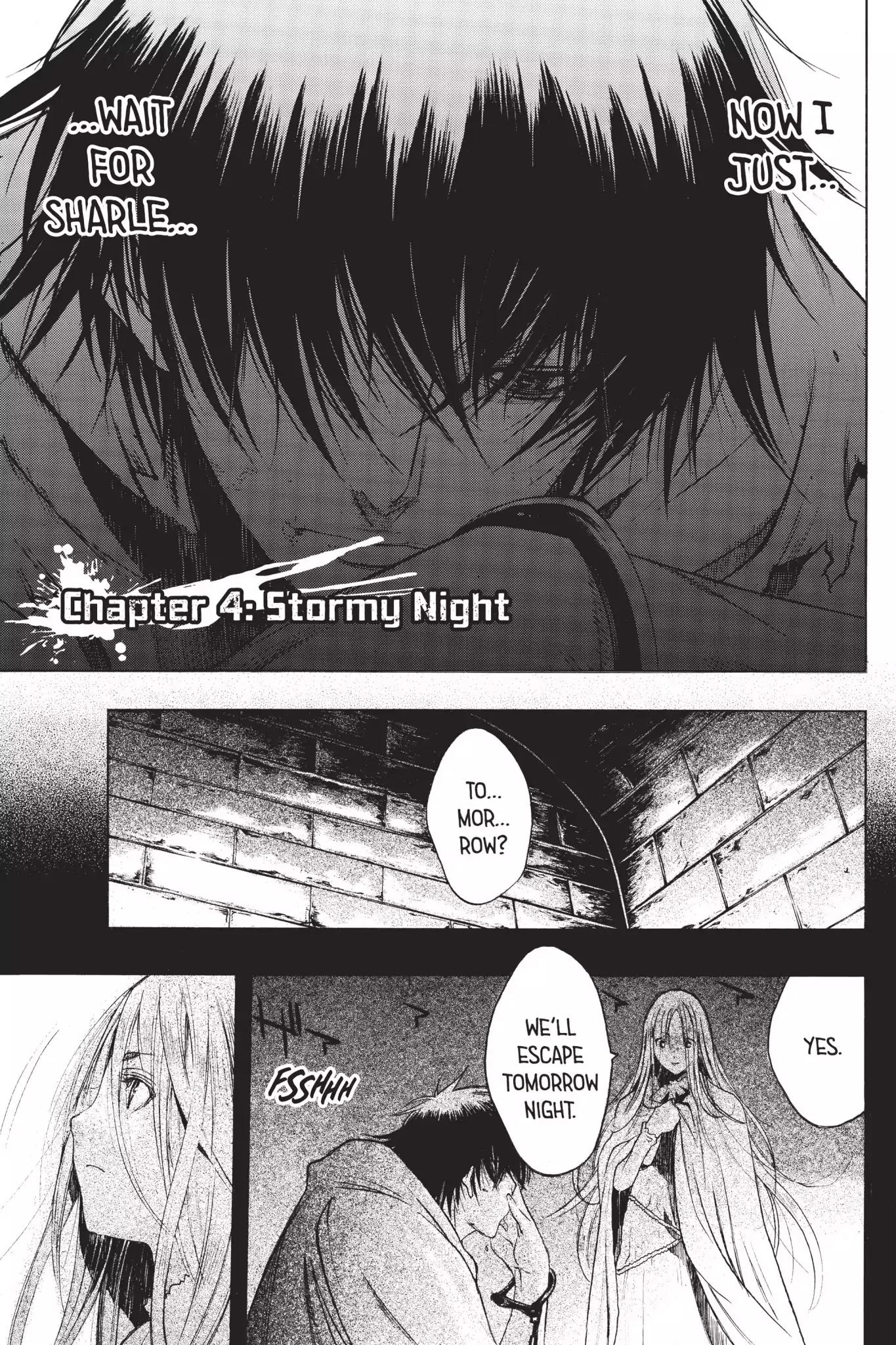 Shingeki no Kyojin - Before the Fall Chapter 4 page 7 - Chapter 4: Stormy Night