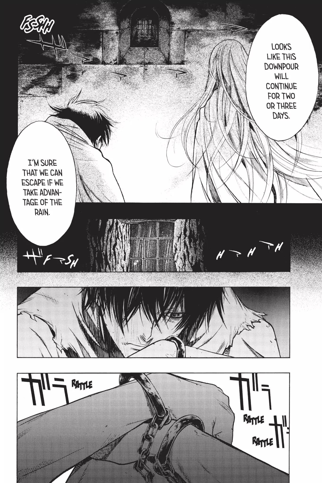 Shingeki no Kyojin - Before the Fall Chapter 4 page 8 - Chapter 4: Stormy Night