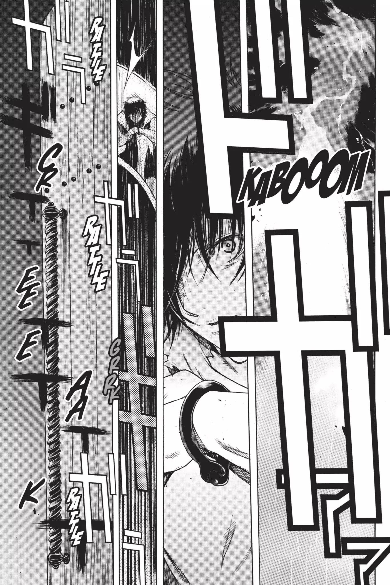 Shingeki no Kyojin - Before the Fall Chapter 4 page 9 - Chapter 4: Stormy Night