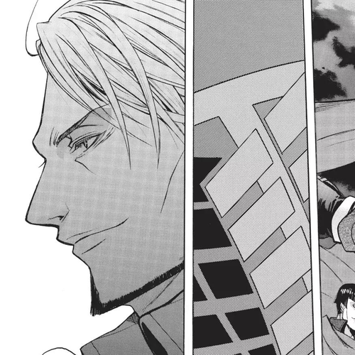 Shingeki no Kyojin - Before the Fall Chapter 4: Stormy Night cover