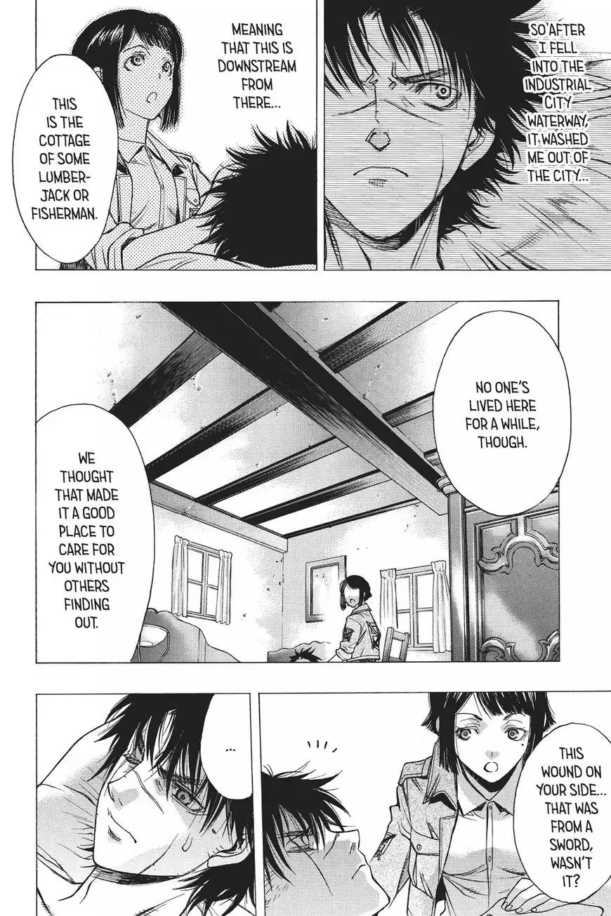 Shingeki no Kyojin - Before the Fall Chapter 40 page 10 - Chapter 40