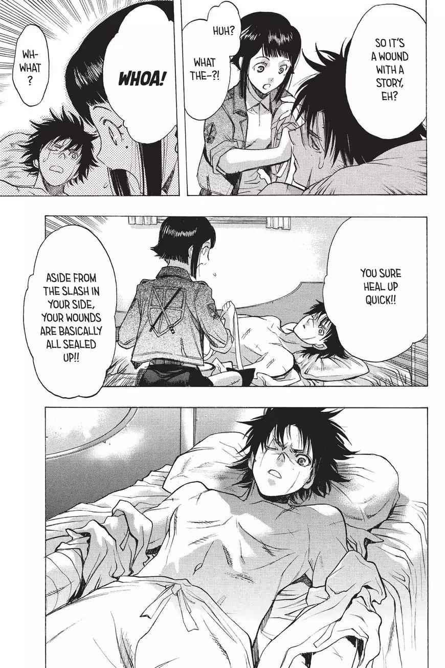 Shingeki no Kyojin - Before the Fall Chapter 40 page 11 - Chapter 40