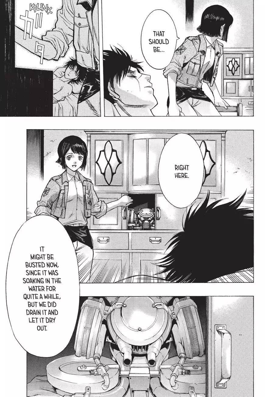Shingeki no Kyojin - Before the Fall Chapter 40 page 13 - Chapter 40