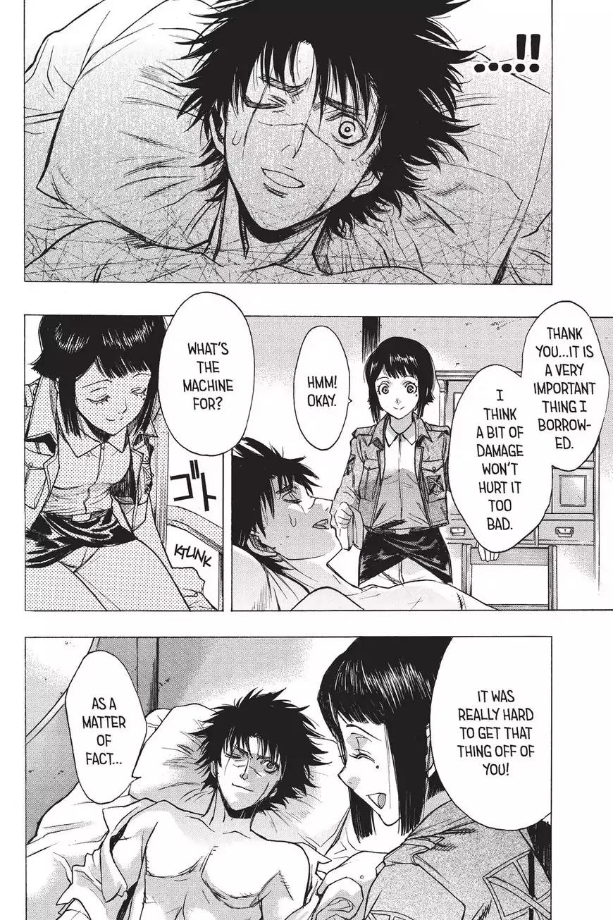 Shingeki no Kyojin - Before the Fall Chapter 40 page 14 - Chapter 40