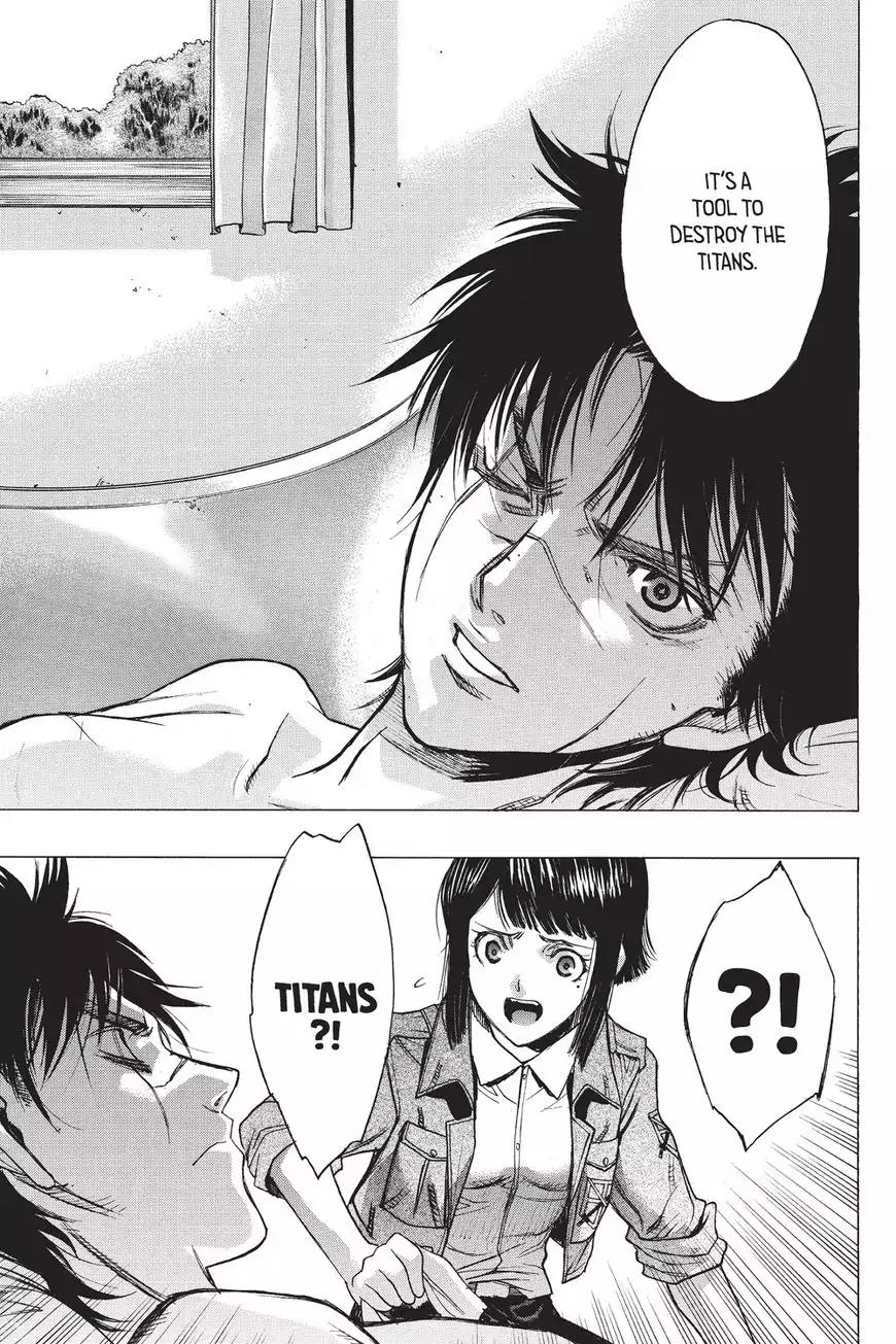 Shingeki no Kyojin - Before the Fall Chapter 40 page 15 - Chapter 40