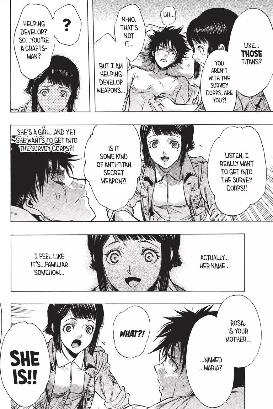 Shingeki no Kyojin - Before the Fall Chapter 40 page 16 - Chapter 40