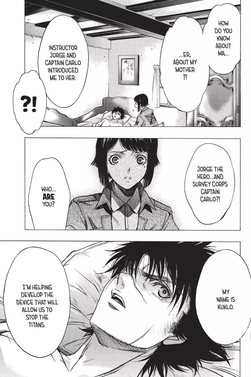 Shingeki no Kyojin - Before the Fall Chapter 40 page 17 - Chapter 40