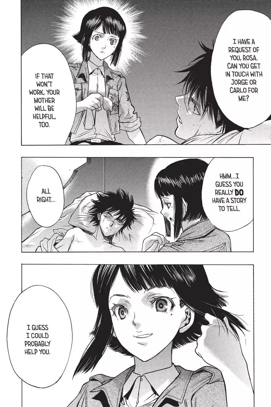 Shingeki no Kyojin - Before the Fall Chapter 40 page 18 - Chapter 40