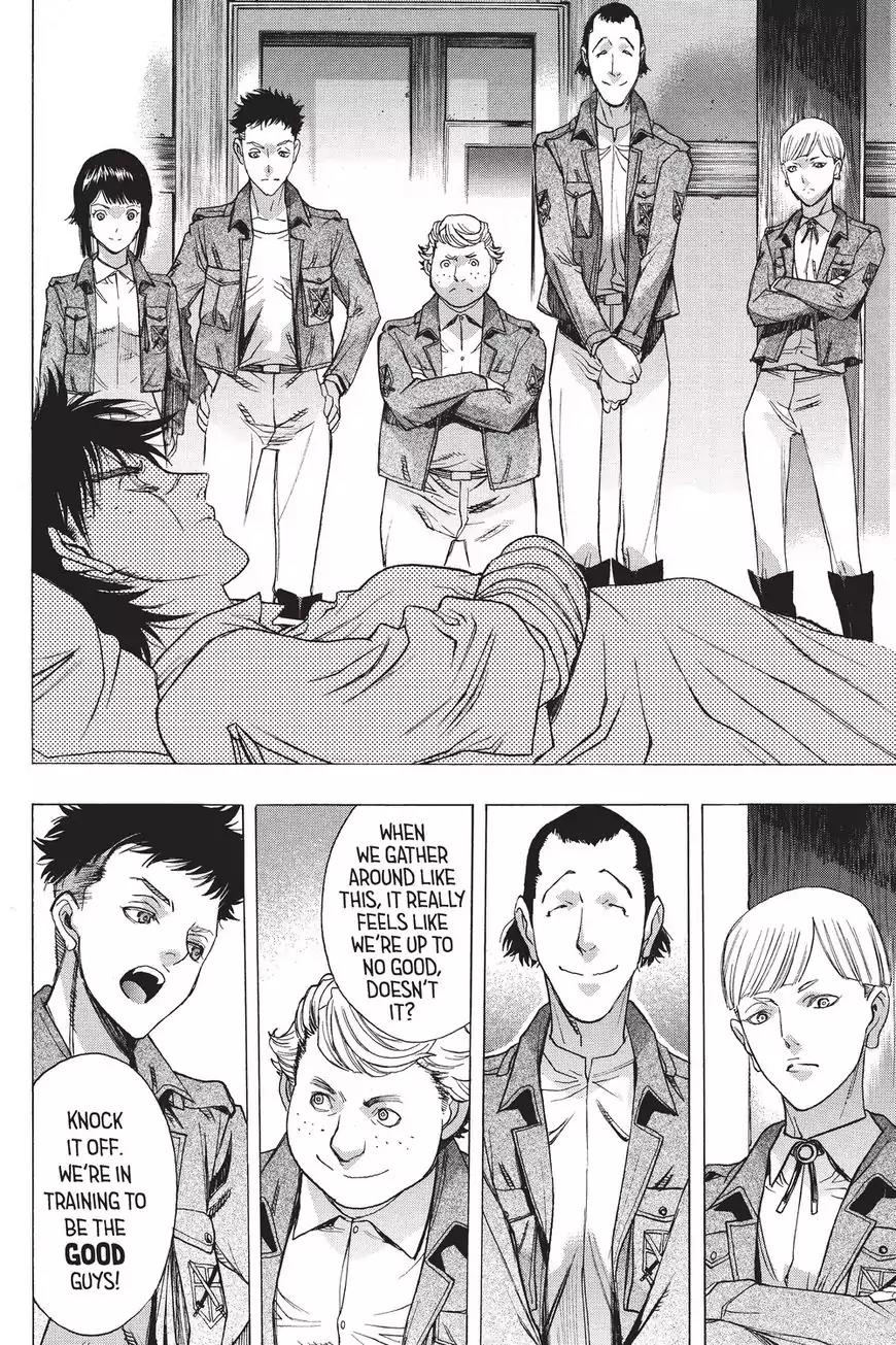 Shingeki no Kyojin - Before the Fall Chapter 40 page 20 - Chapter 40