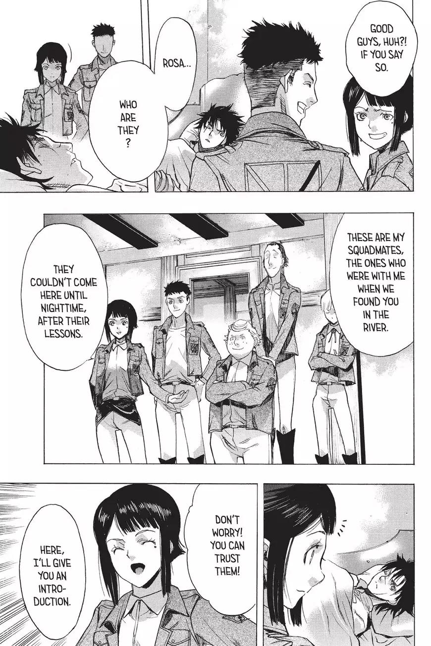 Shingeki no Kyojin - Before the Fall Chapter 40 page 21 - Chapter 40