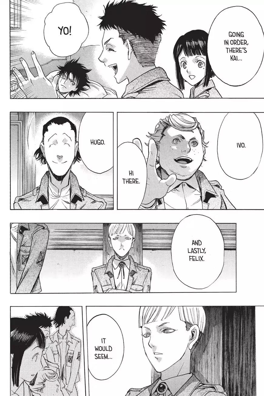 Shingeki no Kyojin - Before the Fall Chapter 40 page 22 - Chapter 40