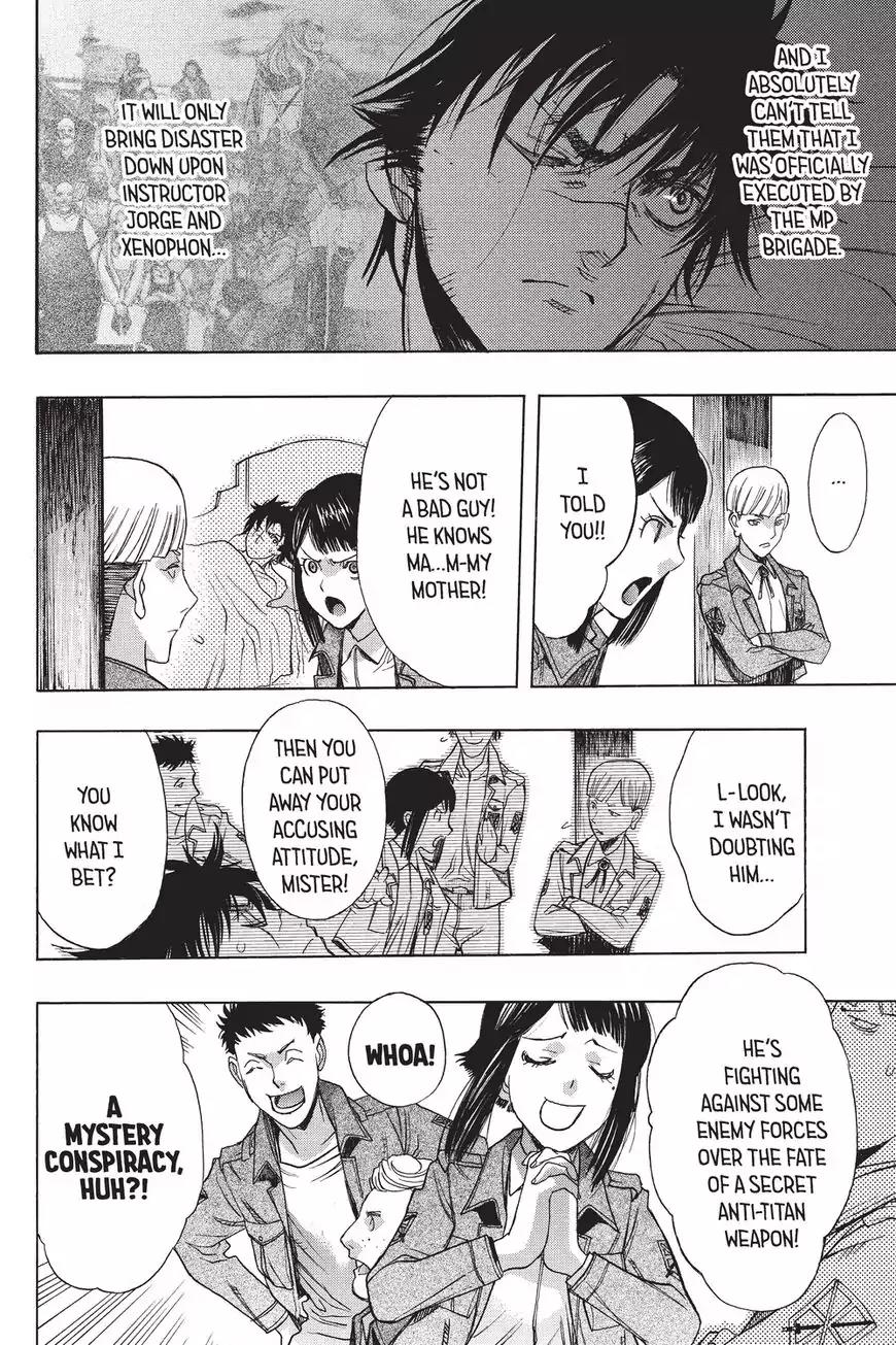 Shingeki no Kyojin - Before the Fall Chapter 40 page 24 - Chapter 40