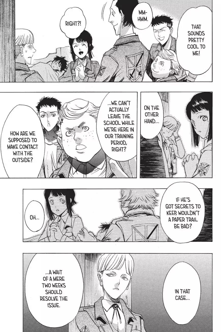 Shingeki no Kyojin - Before the Fall Chapter 40 page 25 - Chapter 40