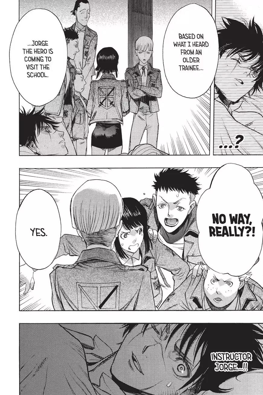 Shingeki no Kyojin - Before the Fall Chapter 40 page 26 - Chapter 40