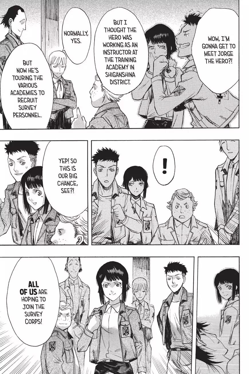 Shingeki no Kyojin - Before the Fall Chapter 40 page 27 - Chapter 40