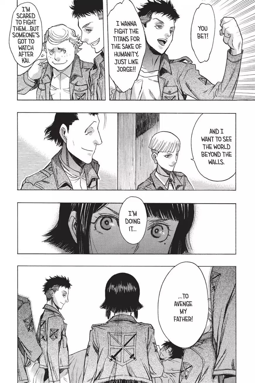 Shingeki no Kyojin - Before the Fall Chapter 40 page 28 - Chapter 40
