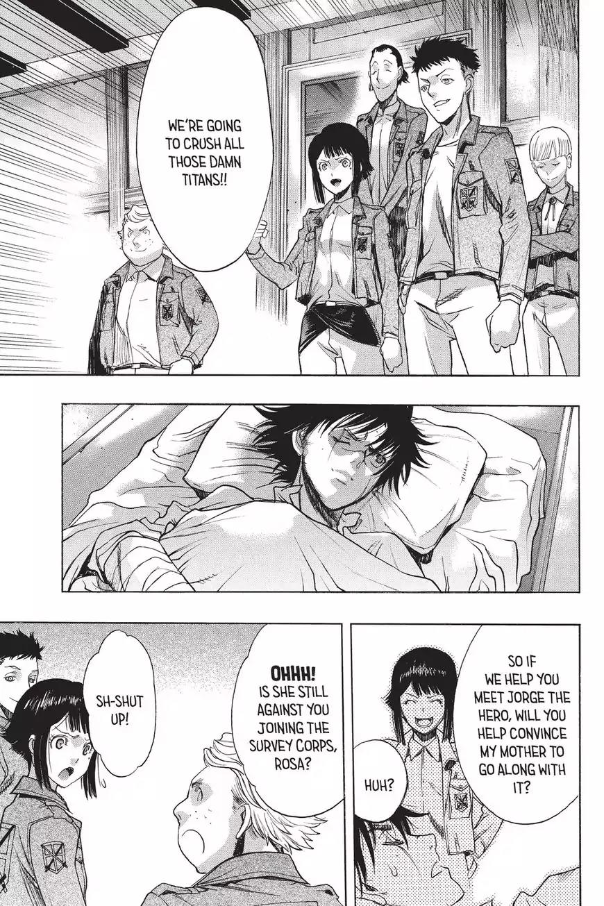 Shingeki no Kyojin - Before the Fall Chapter 40 page 29 - Chapter 40