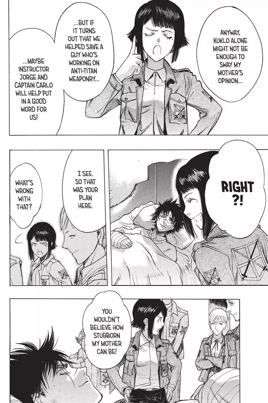 Shingeki no Kyojin - Before the Fall Chapter 40 page 30 - Chapter 40