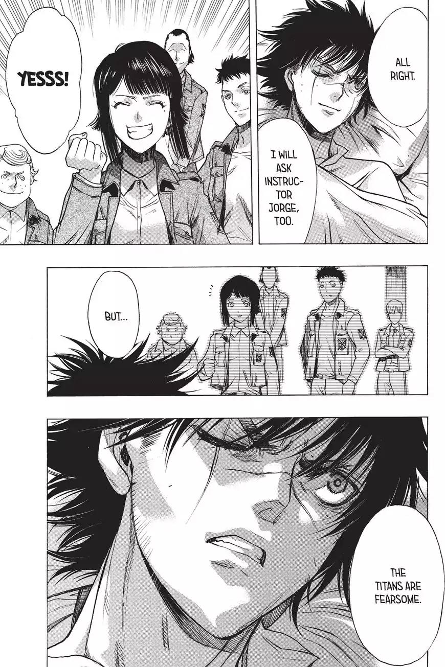 Shingeki no Kyojin - Before the Fall Chapter 40 page 31 - Chapter 40