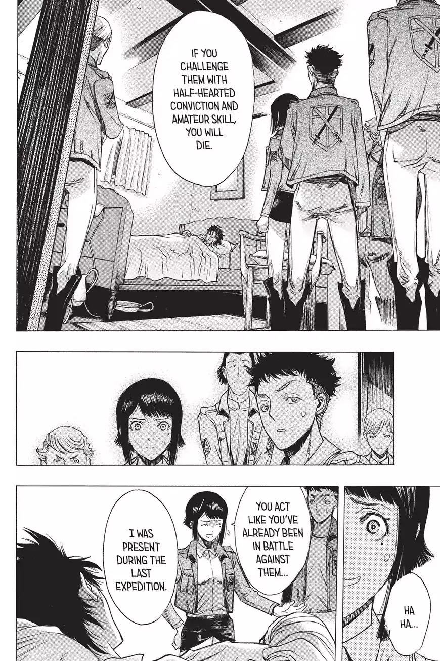 Shingeki no Kyojin - Before the Fall Chapter 40 page 32 - Chapter 40