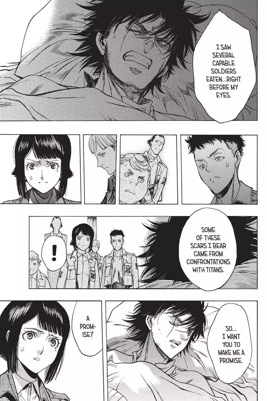 Shingeki no Kyojin - Before the Fall Chapter 40 page 33 - Chapter 40