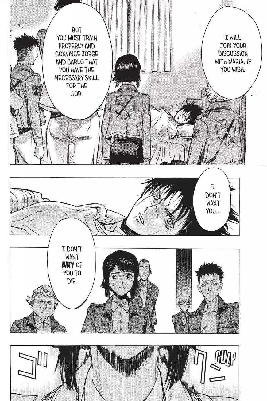 Shingeki no Kyojin - Before the Fall Chapter 40 page 34 - Chapter 40