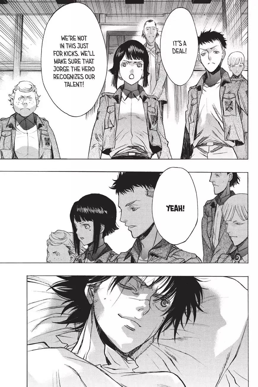 Shingeki no Kyojin - Before the Fall Chapter 40 page 35 - Chapter 40