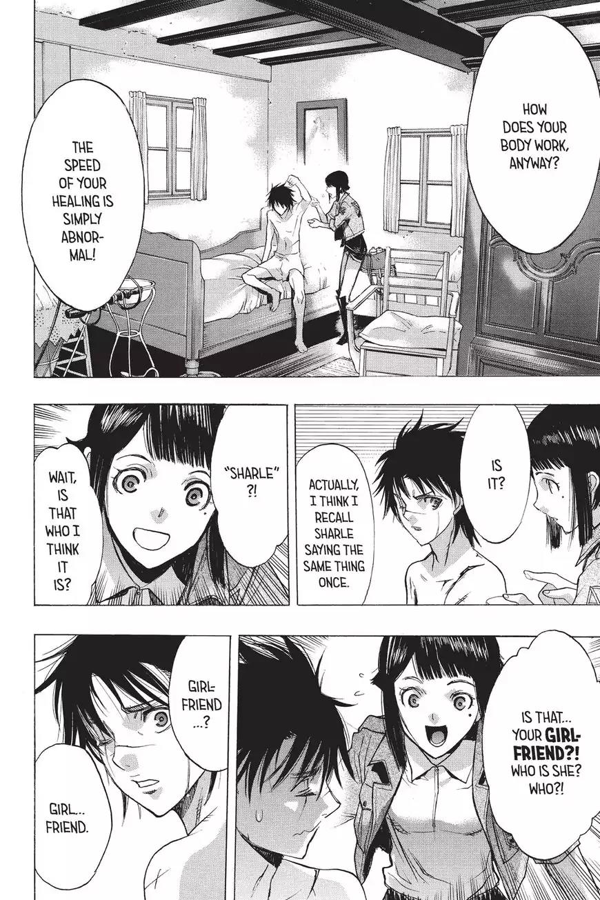 Shingeki no Kyojin - Before the Fall Chapter 40 page 38 - Chapter 40