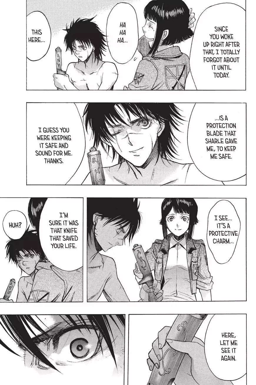Shingeki no Kyojin - Before the Fall Chapter 40 page 41 - Chapter 40