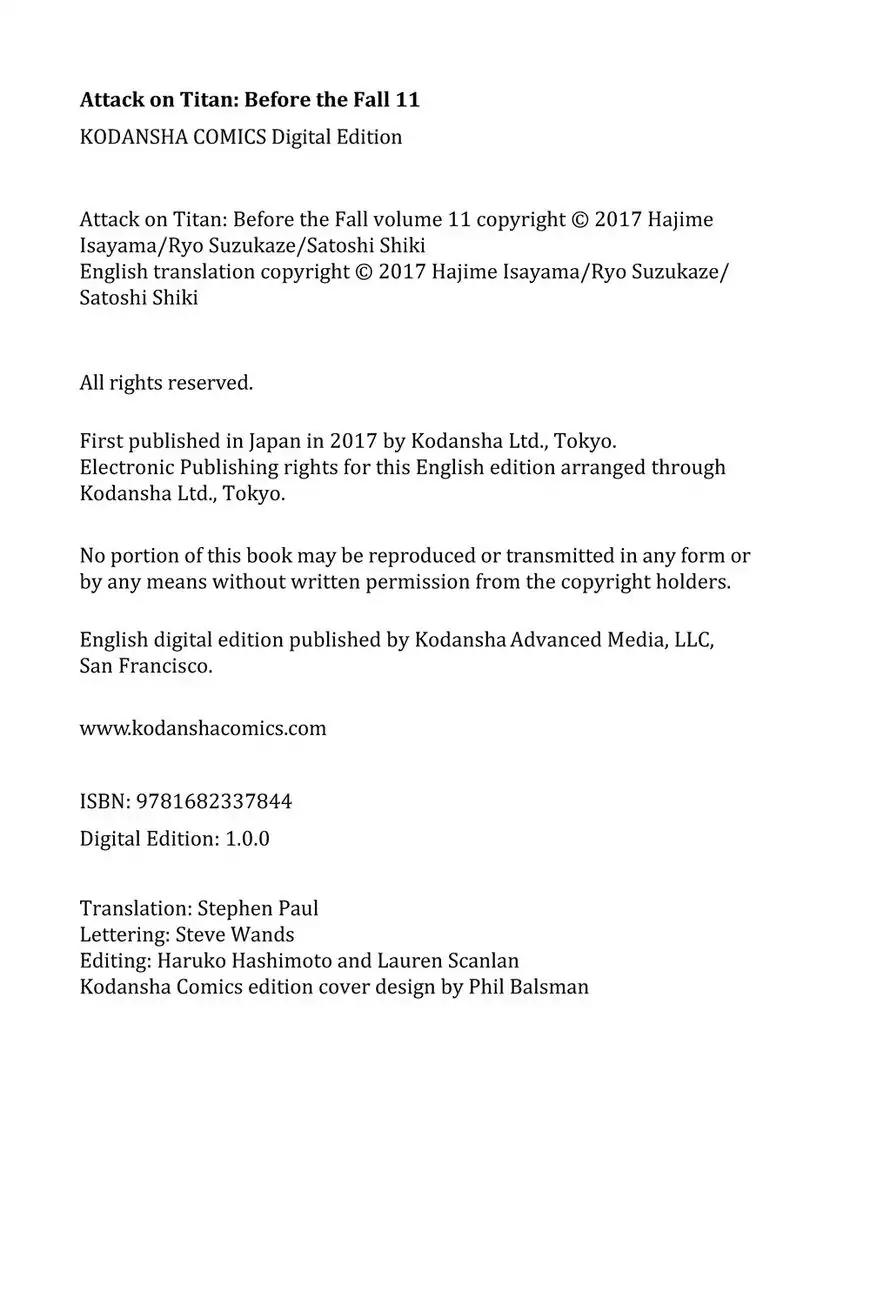 Shingeki no Kyojin - Before the Fall Chapter 40 page 53 - Chapter 40