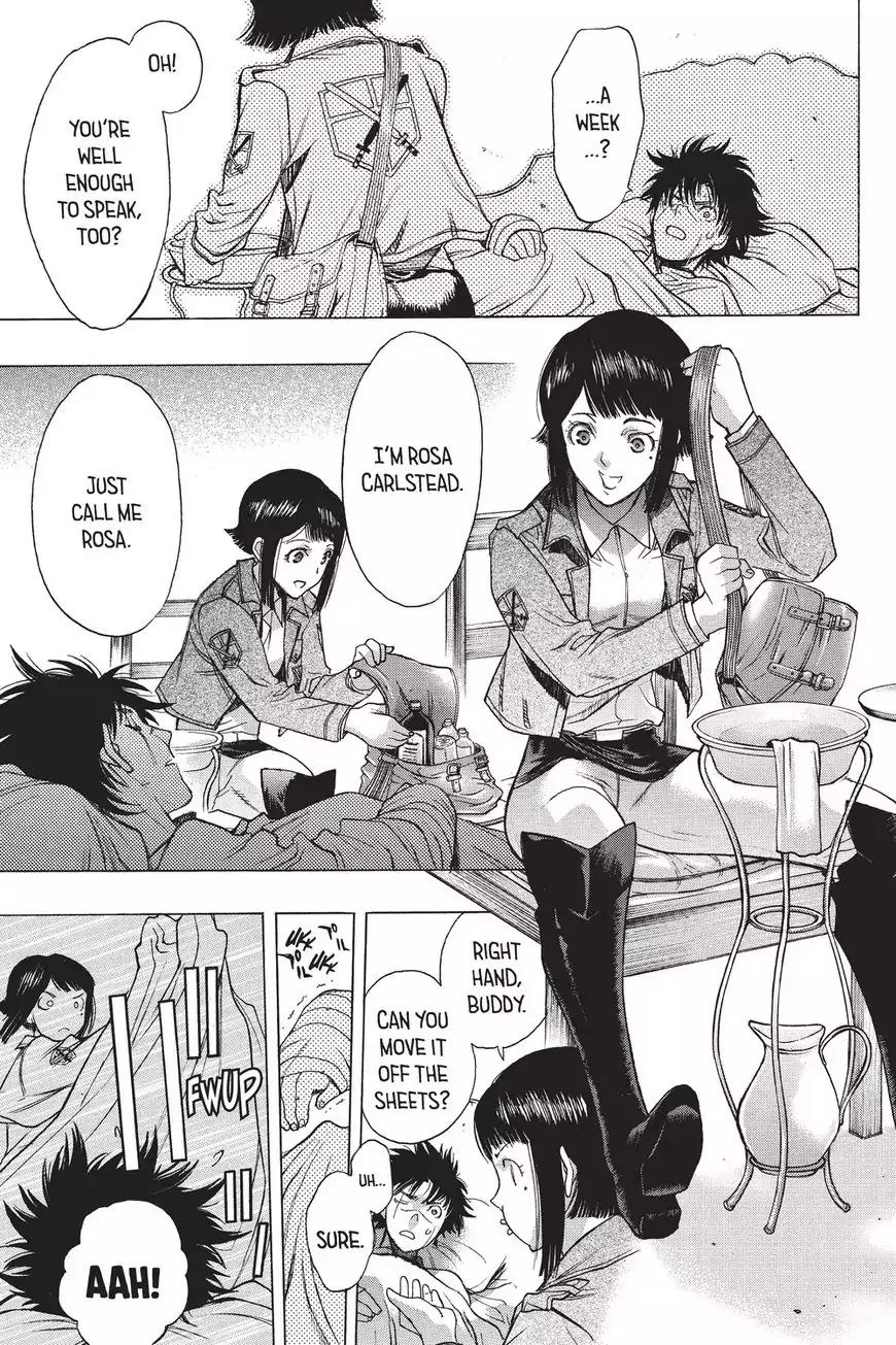 Shingeki no Kyojin - Before the Fall Chapter 40 page 7 - Chapter 40