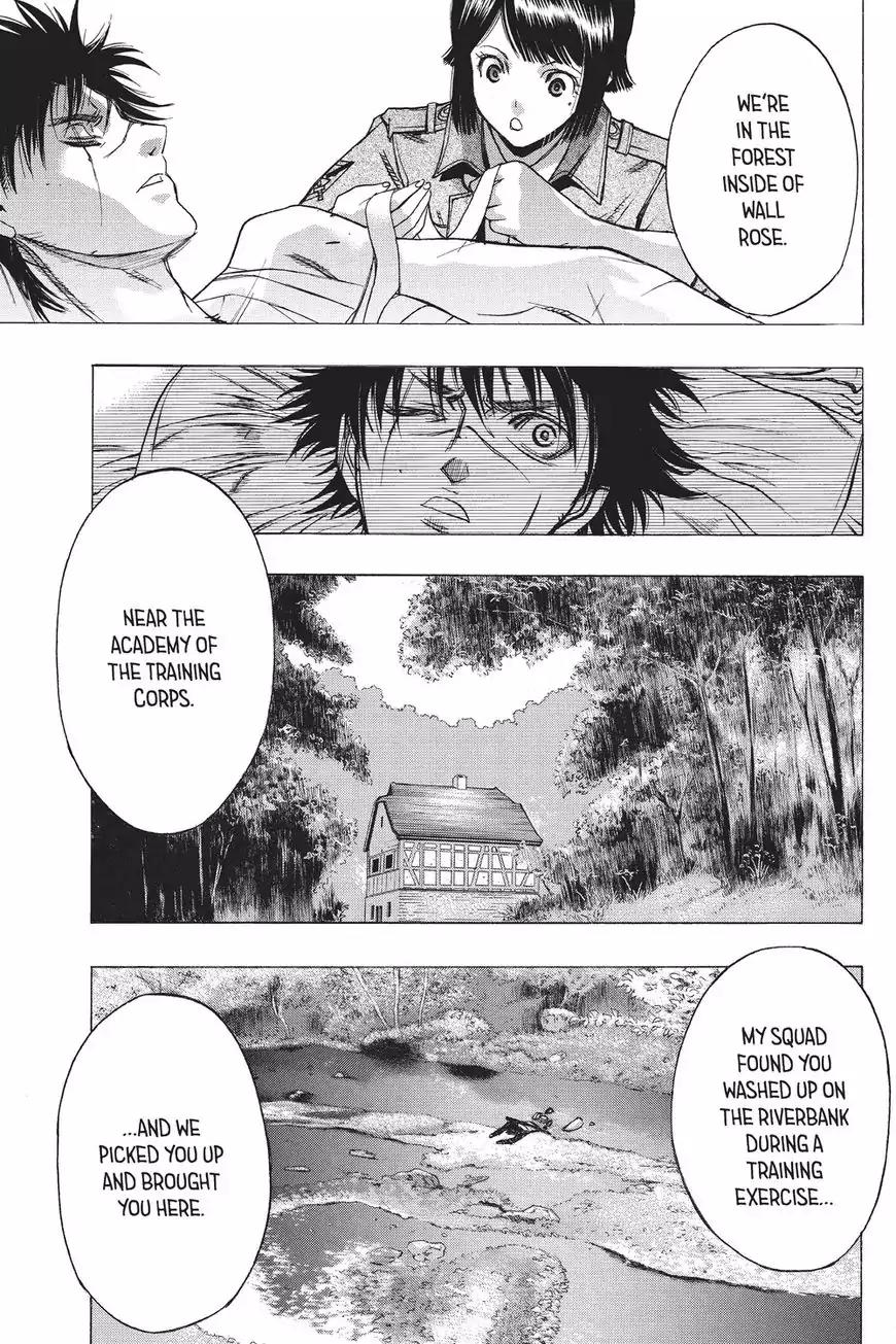 Shingeki no Kyojin - Before the Fall Chapter 40 page 9 - Chapter 40