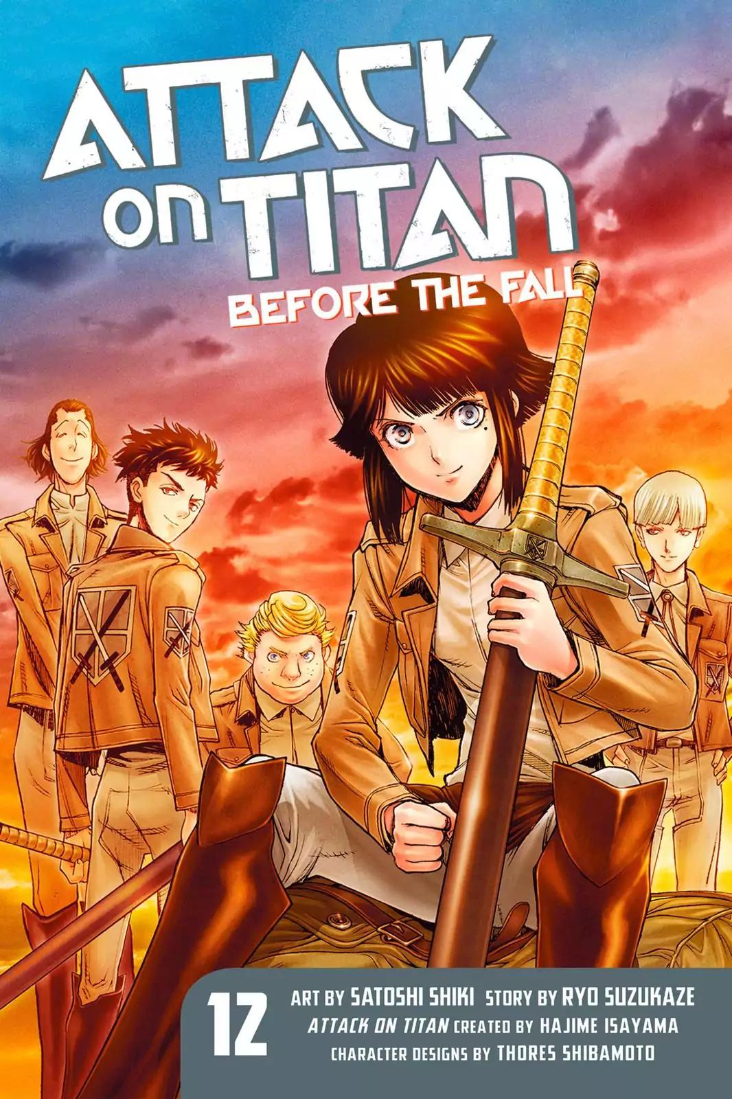 Shingeki no Kyojin - Before the Fall Chapter 41 page 1 - Chapter 41