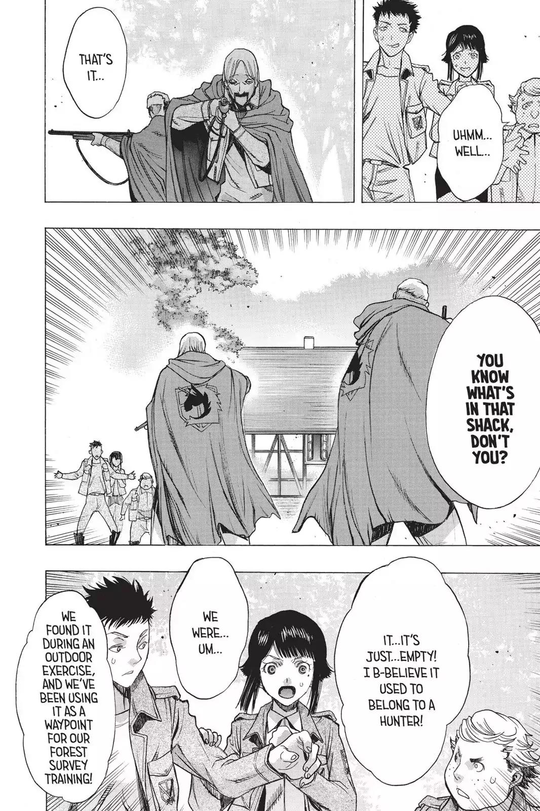 Shingeki no Kyojin - Before the Fall Chapter 41 page 10 - Chapter 41