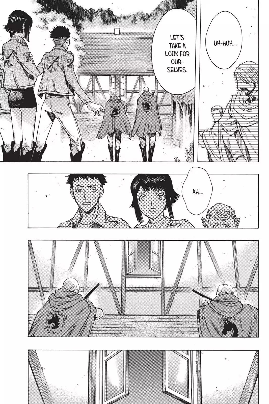 Shingeki no Kyojin - Before the Fall Chapter 41 page 11 - Chapter 41