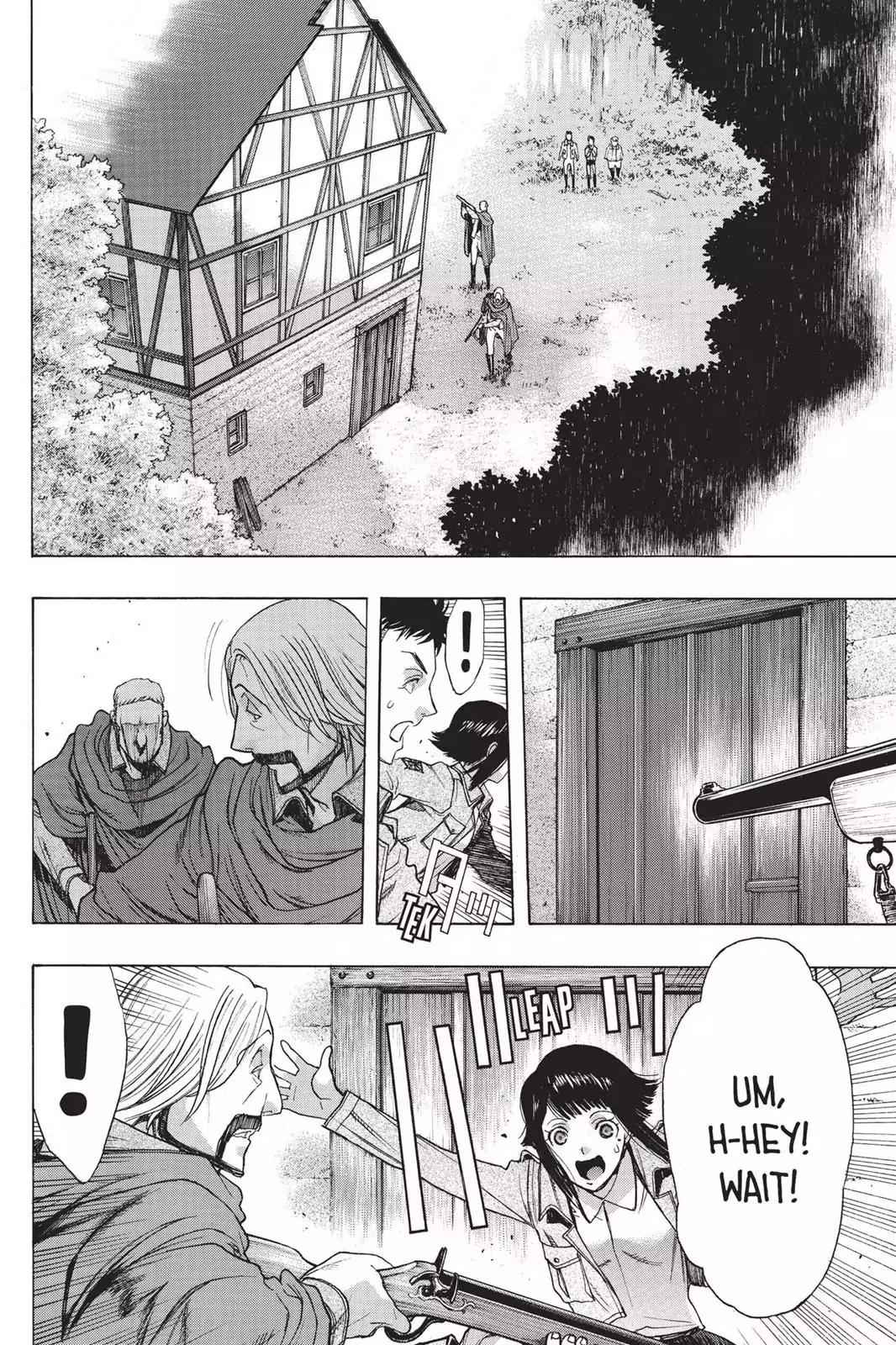 Shingeki no Kyojin - Before the Fall Chapter 41 page 12 - Chapter 41