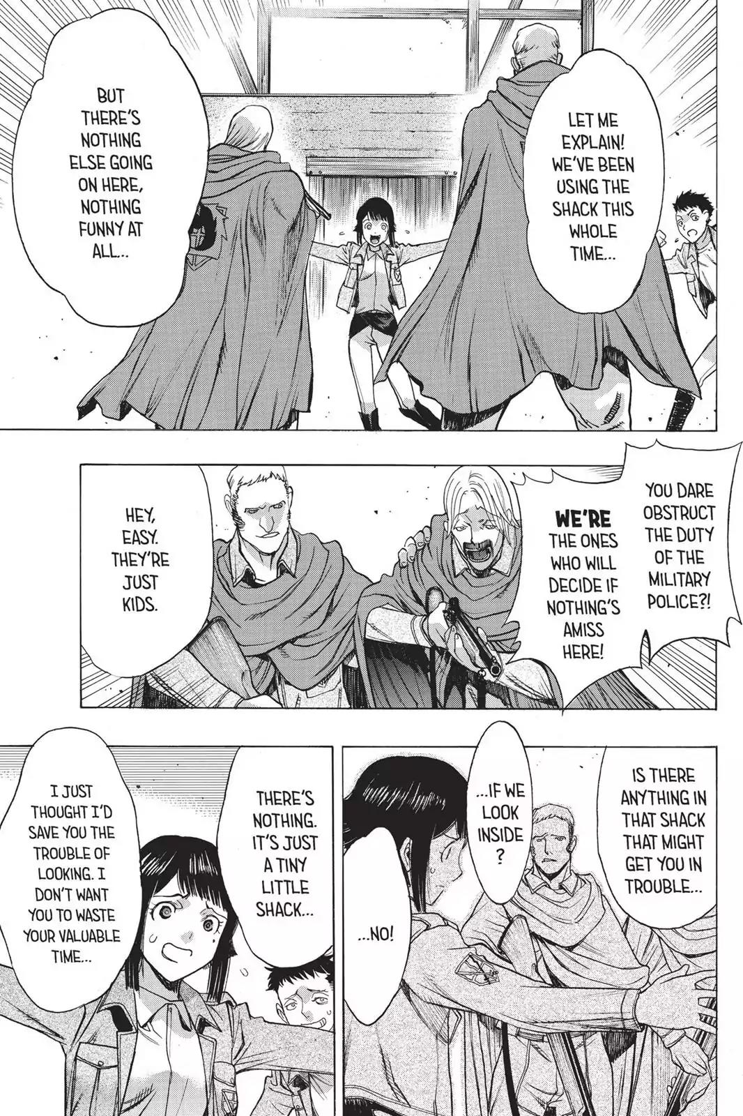 Shingeki no Kyojin - Before the Fall Chapter 41 page 13 - Chapter 41