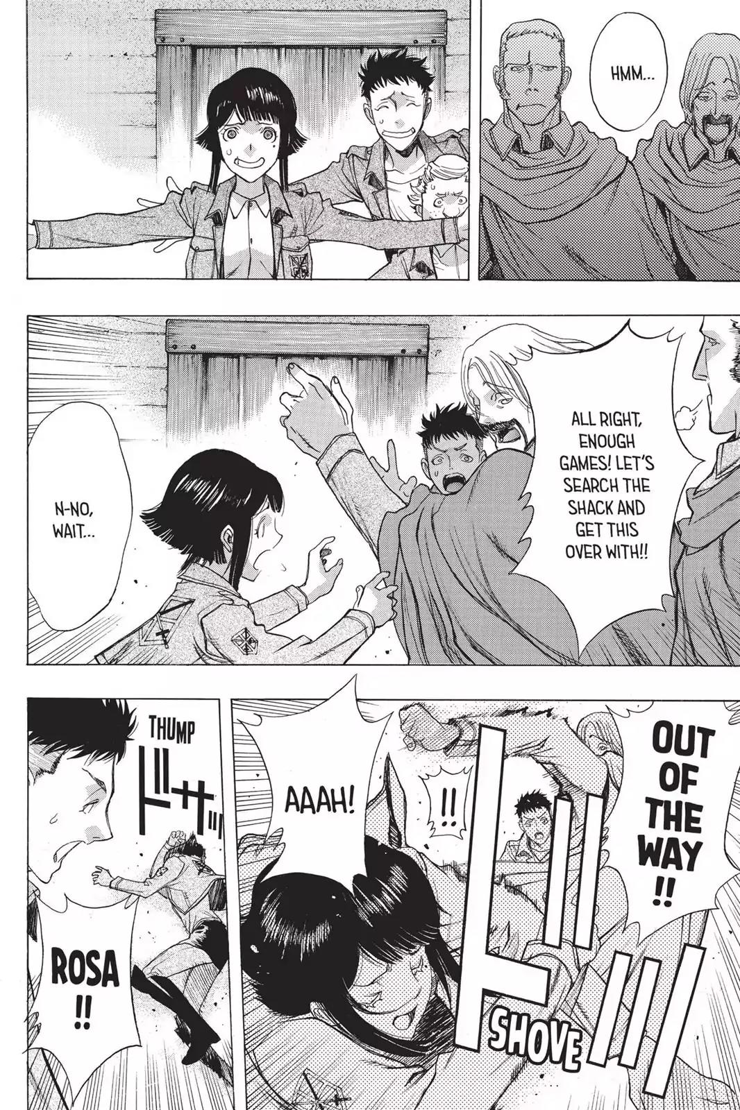 Shingeki no Kyojin - Before the Fall Chapter 41 page 14 - Chapter 41
