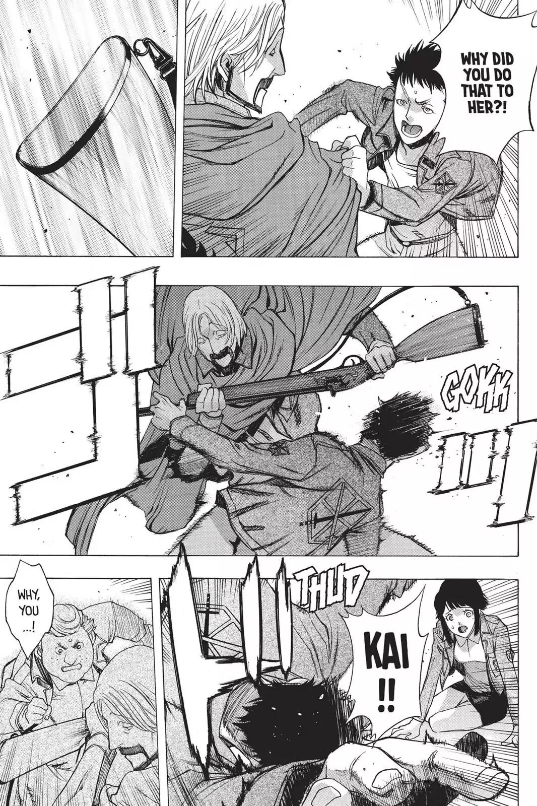 Shingeki no Kyojin - Before the Fall Chapter 41 page 15 - Chapter 41