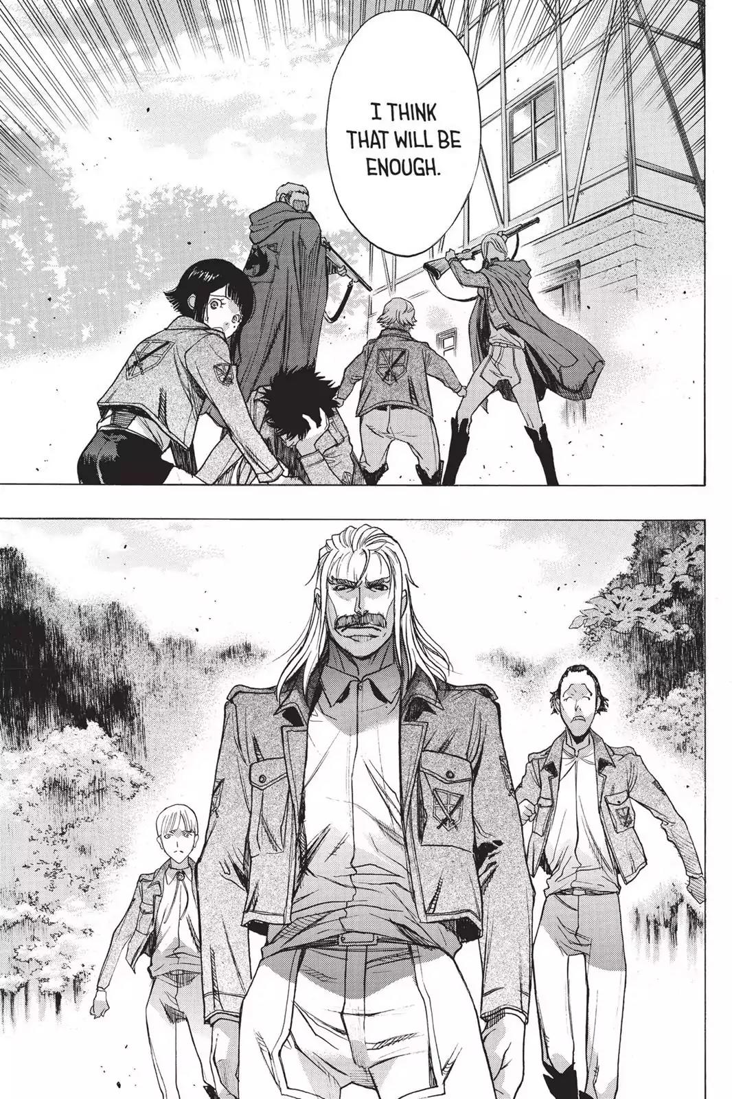 Shingeki no Kyojin - Before the Fall Chapter 41 page 17 - Chapter 41