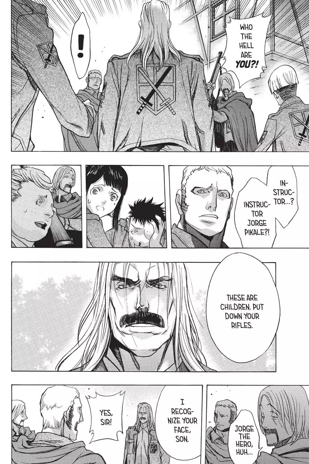 Shingeki no Kyojin - Before the Fall Chapter 41 page 18 - Chapter 41