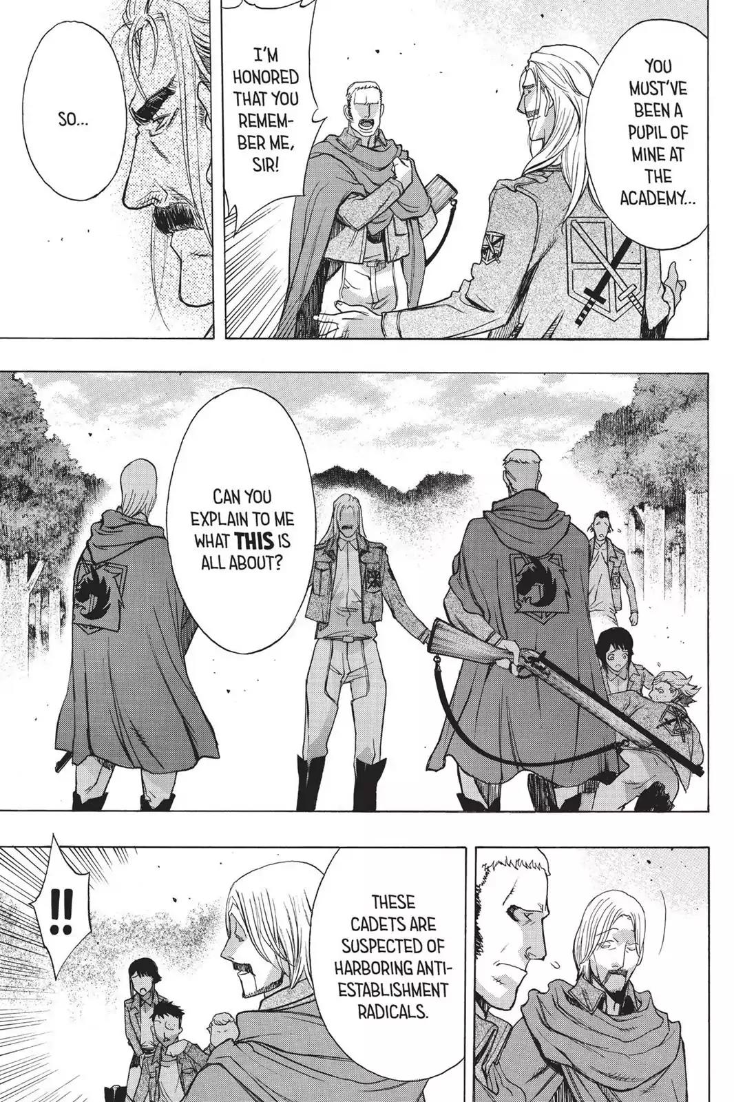 Shingeki no Kyojin - Before the Fall Chapter 41 page 19 - Chapter 41