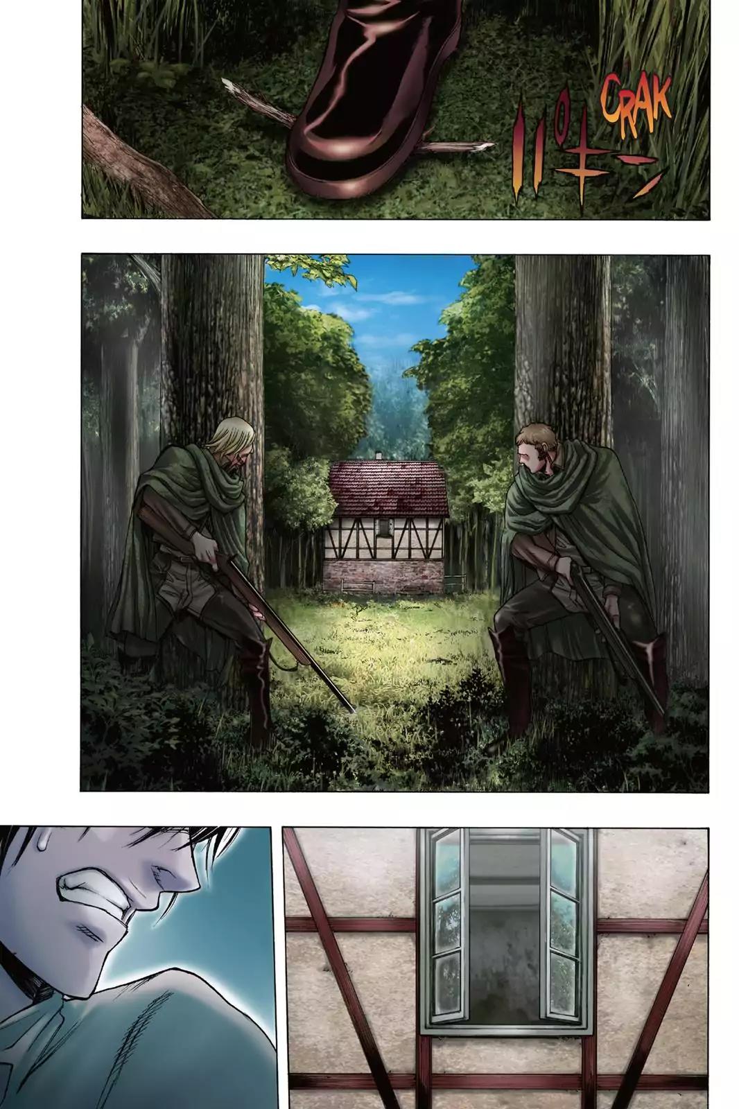 Shingeki no Kyojin - Before the Fall Chapter 41 page 2 - Chapter 41