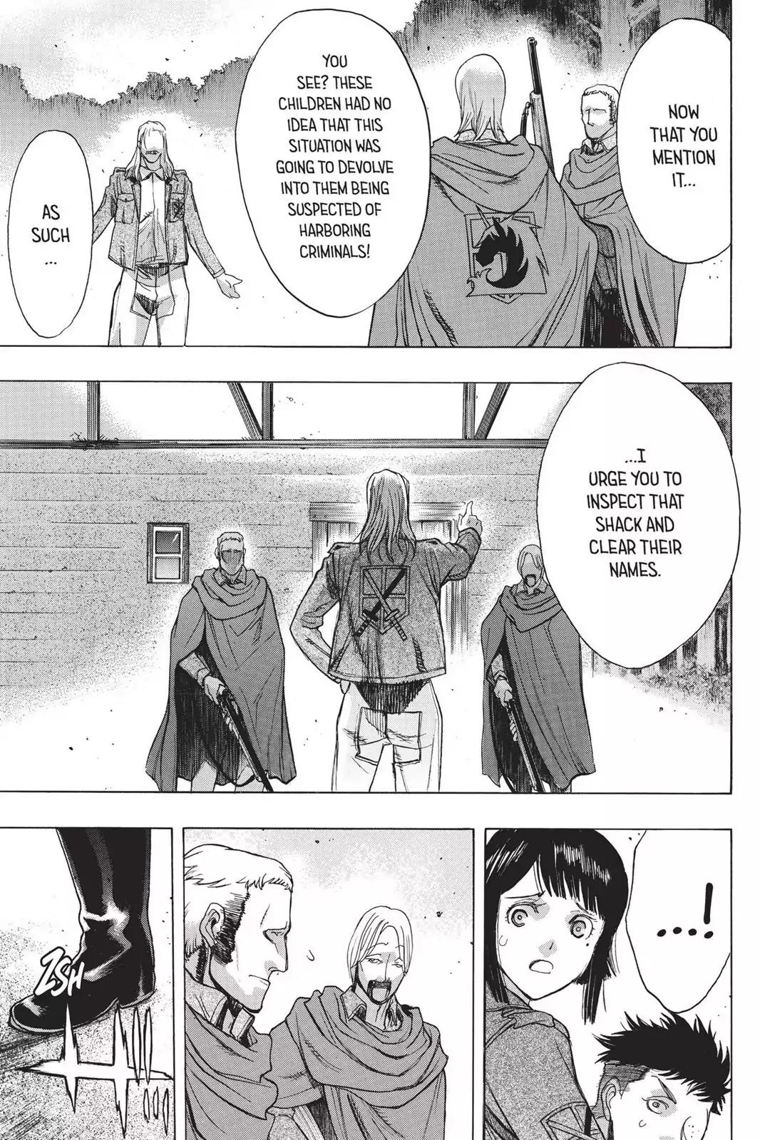 Shingeki no Kyojin - Before the Fall Chapter 41 page 21 - Chapter 41