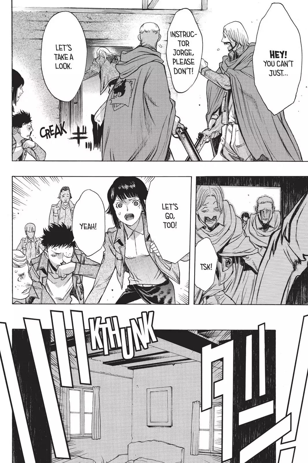 Shingeki no Kyojin - Before the Fall Chapter 41 page 22 - Chapter 41