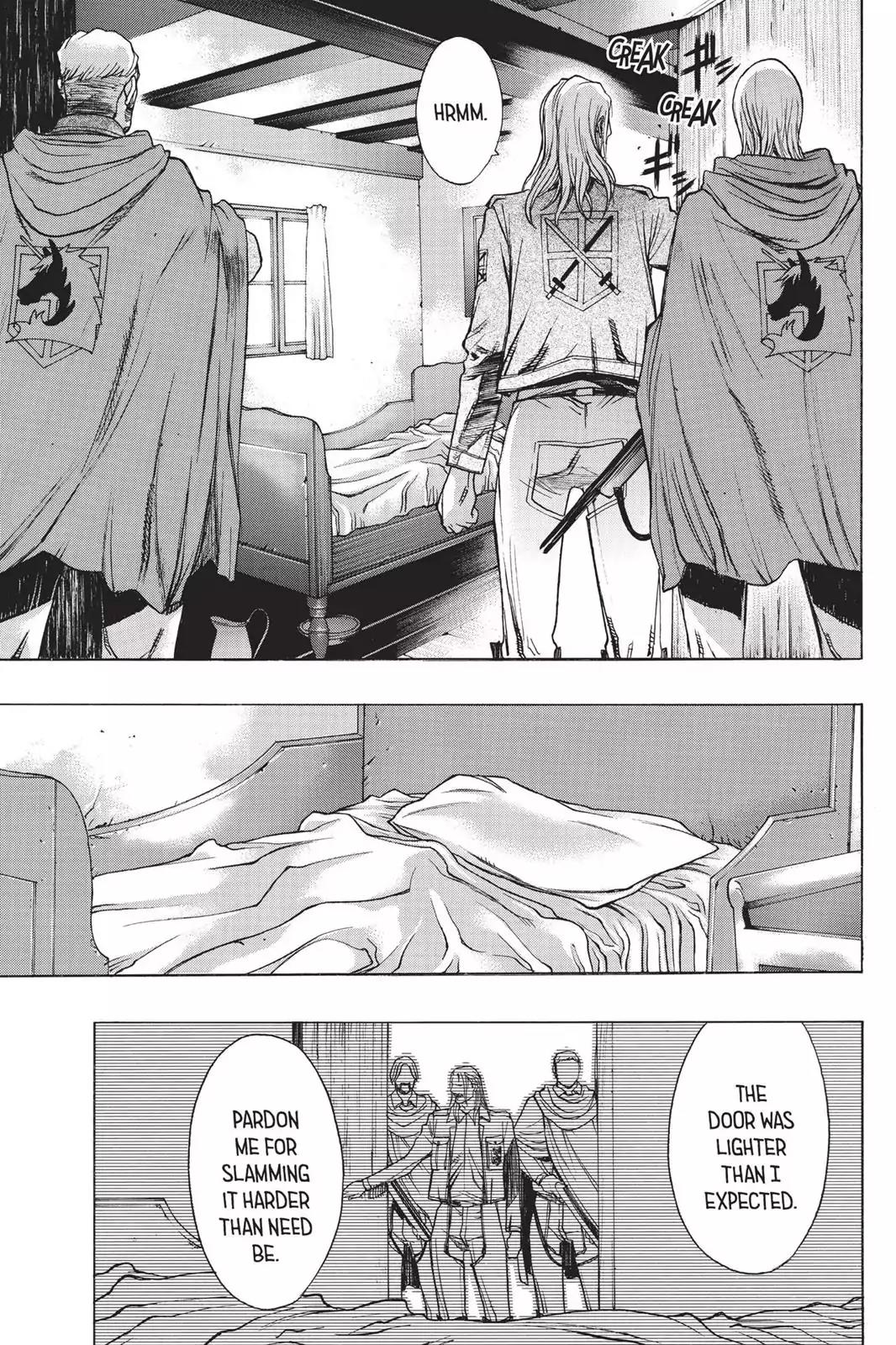 Shingeki no Kyojin - Before the Fall Chapter 41 page 23 - Chapter 41