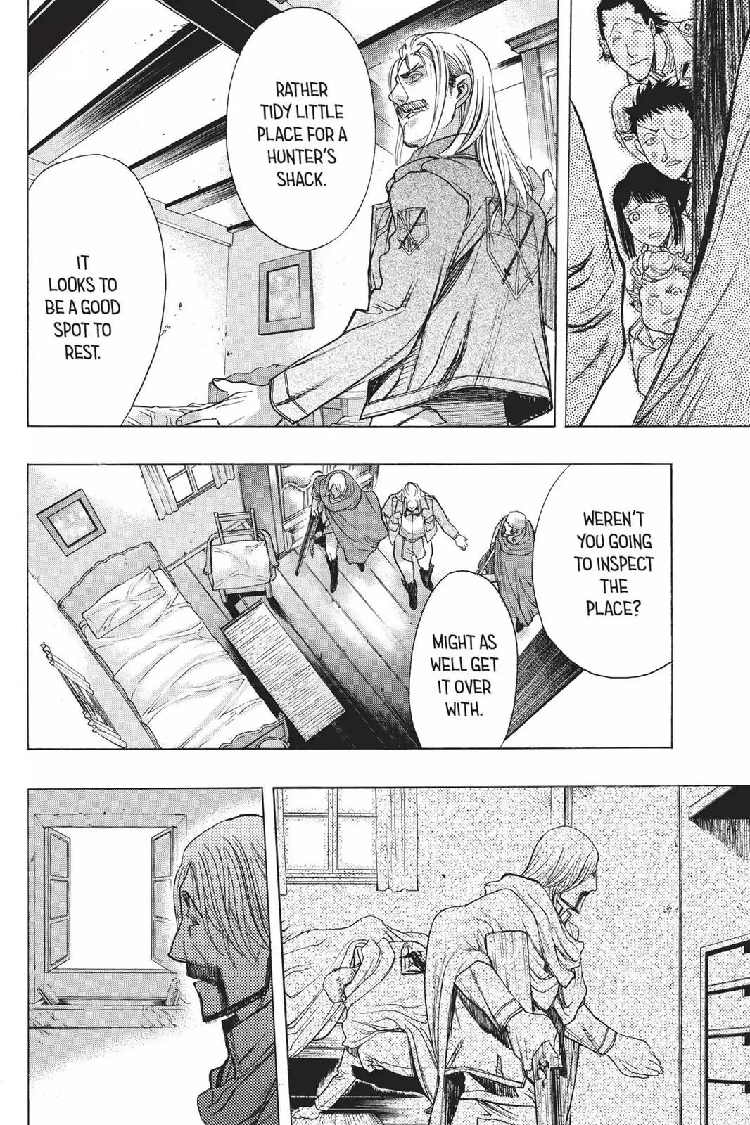 Shingeki no Kyojin - Before the Fall Chapter 41 page 24 - Chapter 41