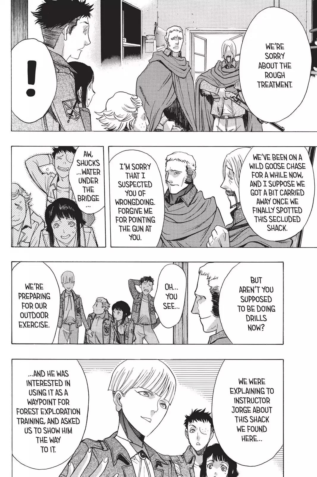 Shingeki no Kyojin - Before the Fall Chapter 41 page 26 - Chapter 41