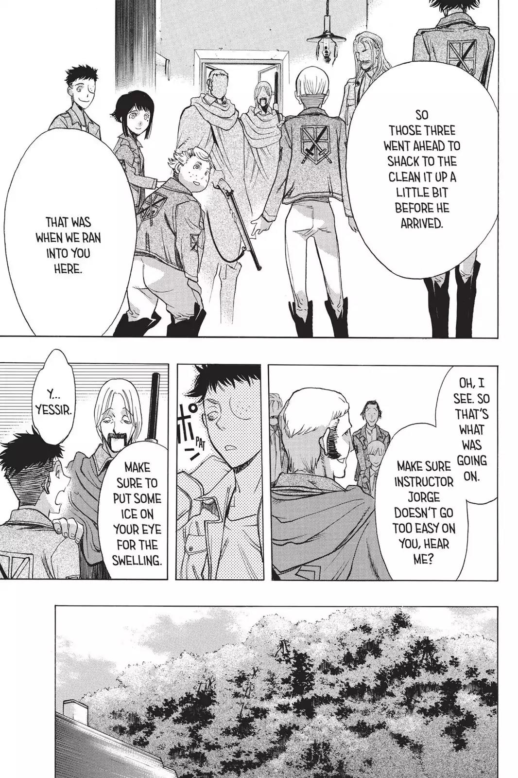 Shingeki no Kyojin - Before the Fall Chapter 41 page 27 - Chapter 41