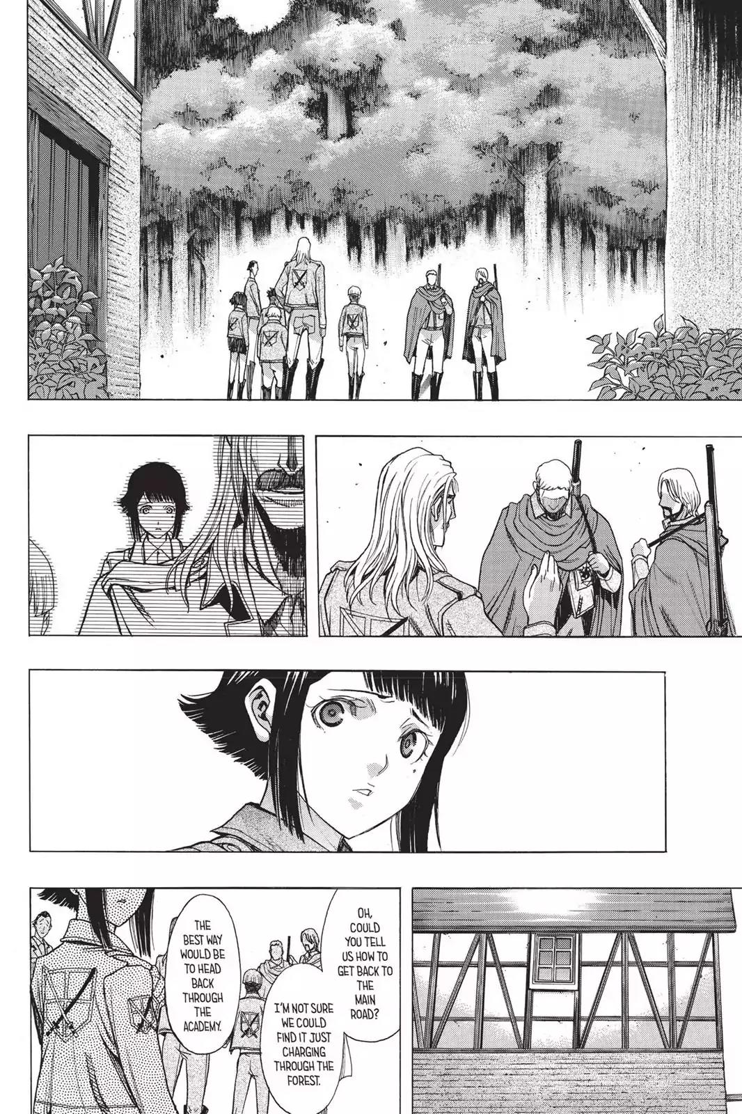 Shingeki no Kyojin - Before the Fall Chapter 41 page 28 - Chapter 41